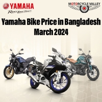 বাংলাদেশের বাজারে Yamaha বাইকের দাম মার্চ ২০২৪